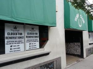 Turf Club, August 2014