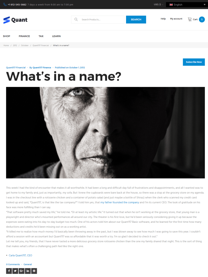 Whats in a name
